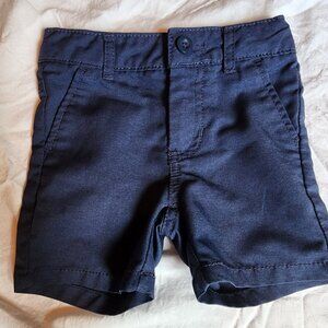 Navy 18m chino shorts